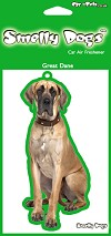 photo of Great Dane Tan Air Freshener